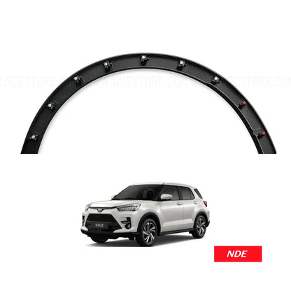 FENDER FLARE GENUINE FOR TOYOTA RAIZE