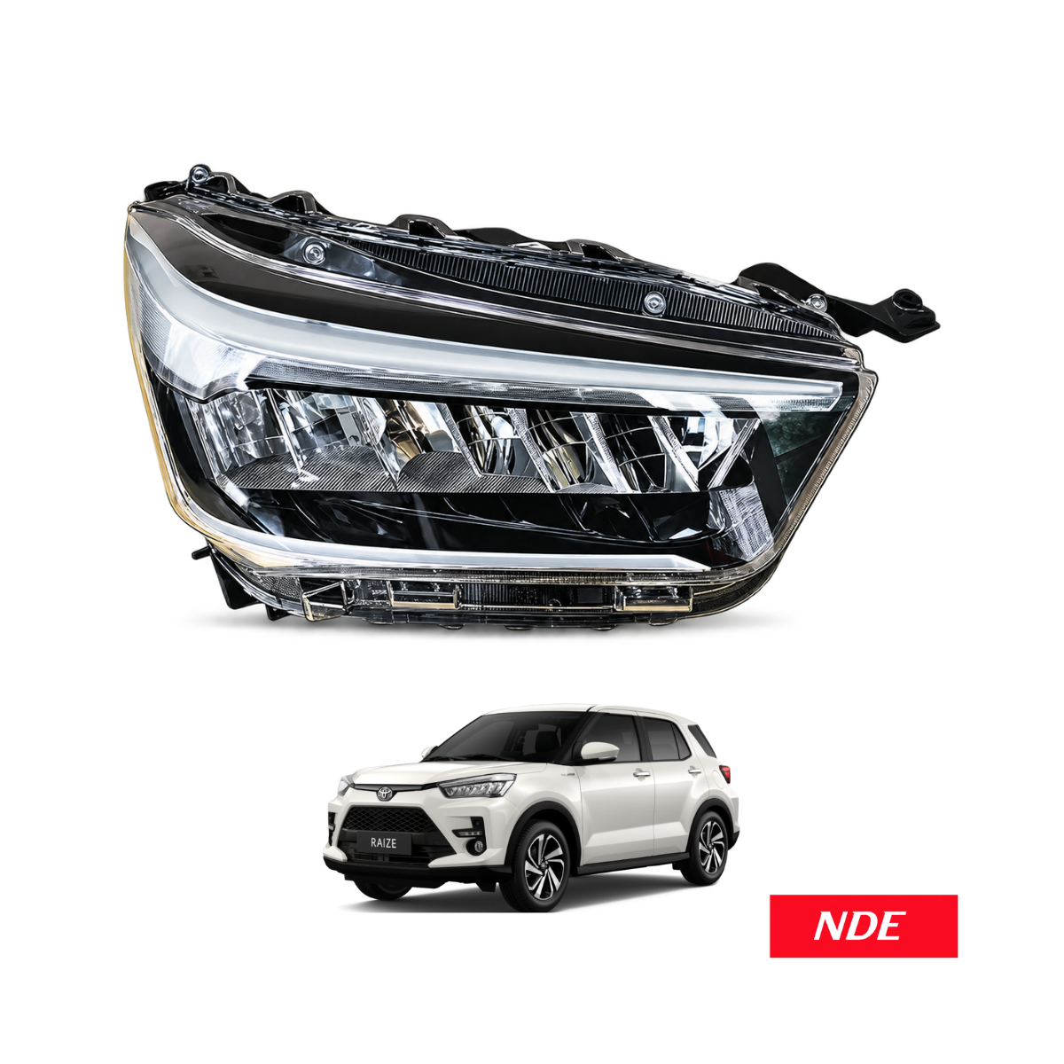 HEADLAMP ASSY FOR TOYOTA RAIZE