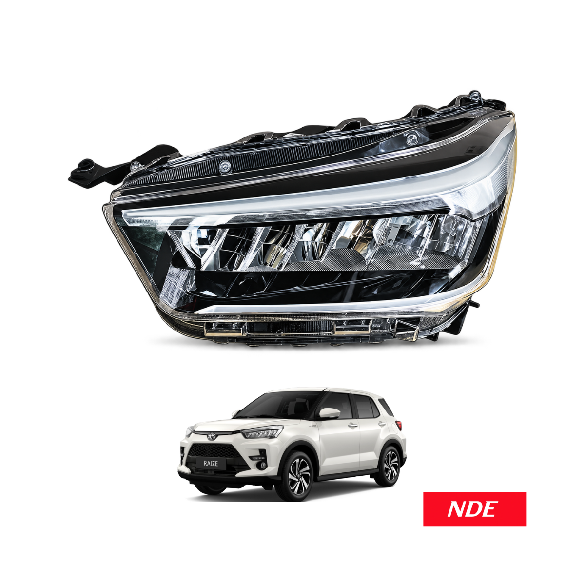 HEADLAMP ASSY FOR TOYOTA RAIZE