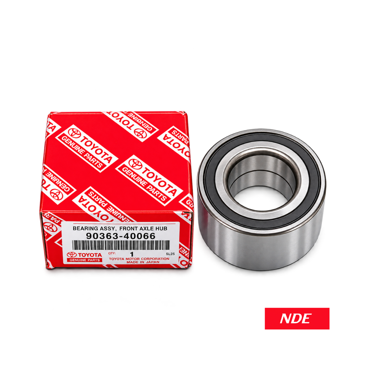 WHEEL BEARING FRONT FOR TOYOTA VITZ 1500CC (2017-2025)