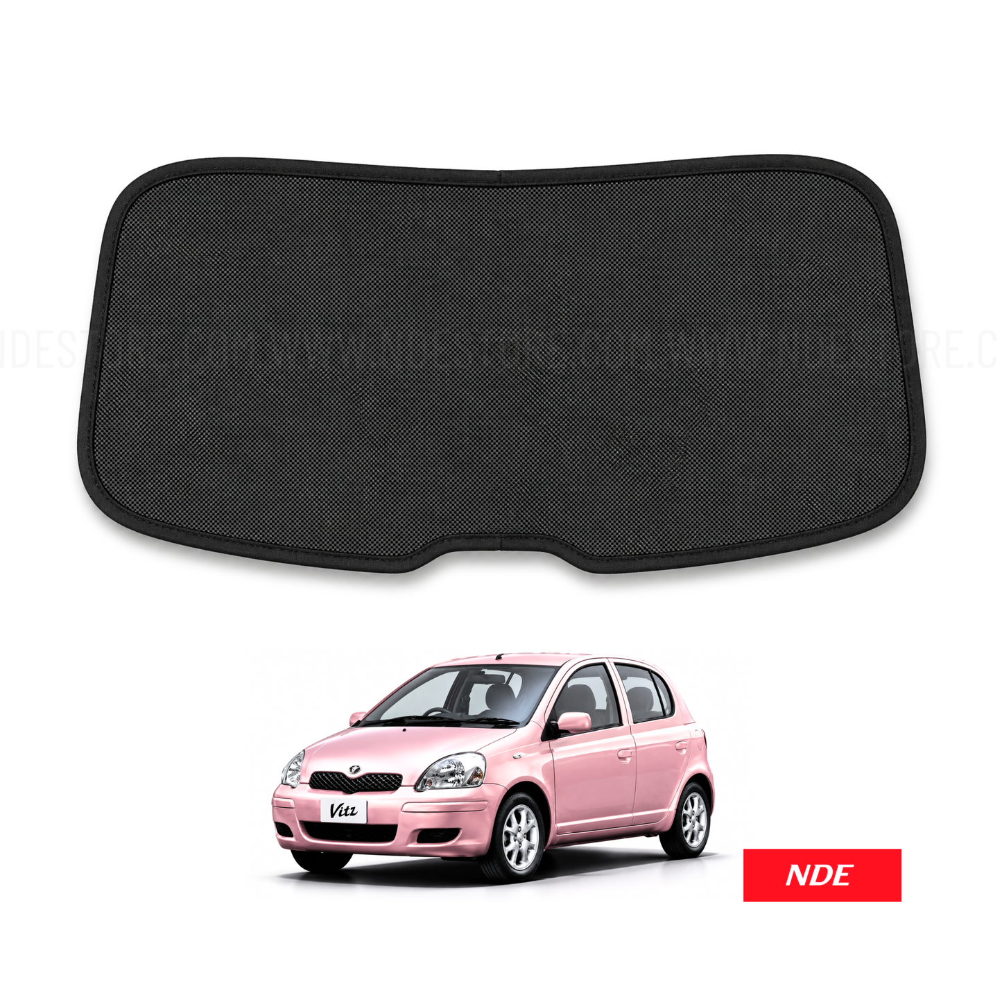 SUN SHADE REAR WINDSHIELD FOR TOYOTA VITZ