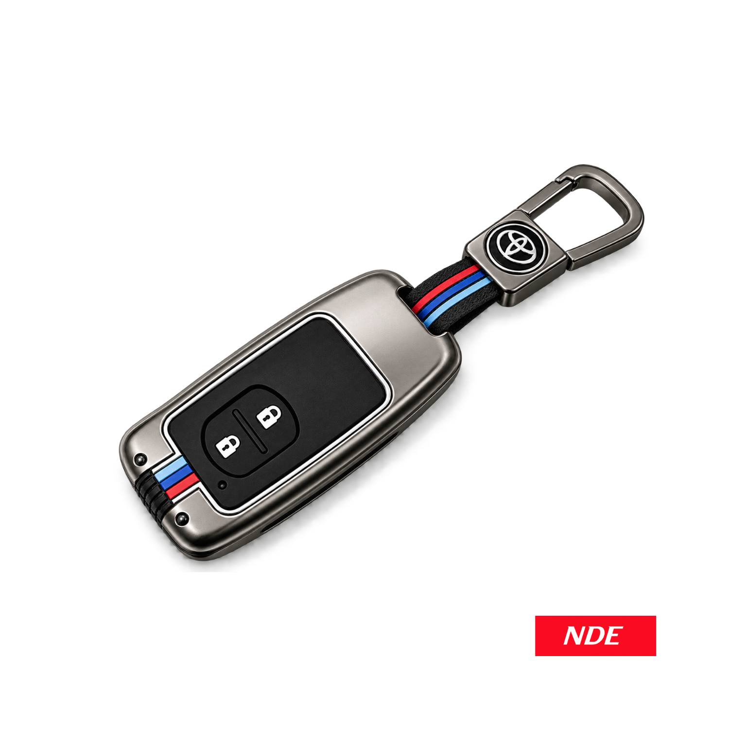 KEY REMOTE COVER METAL FOR TOYOTA VITZ / AQUA / PRIUS