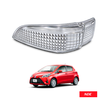 SIDE MIRROR LIGHT LENS COVER FOR TOYOTA VITZ