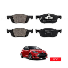 PAD KIT DISC BRAKE FRONT FOR TOYOTA YARIS (MXPH11)