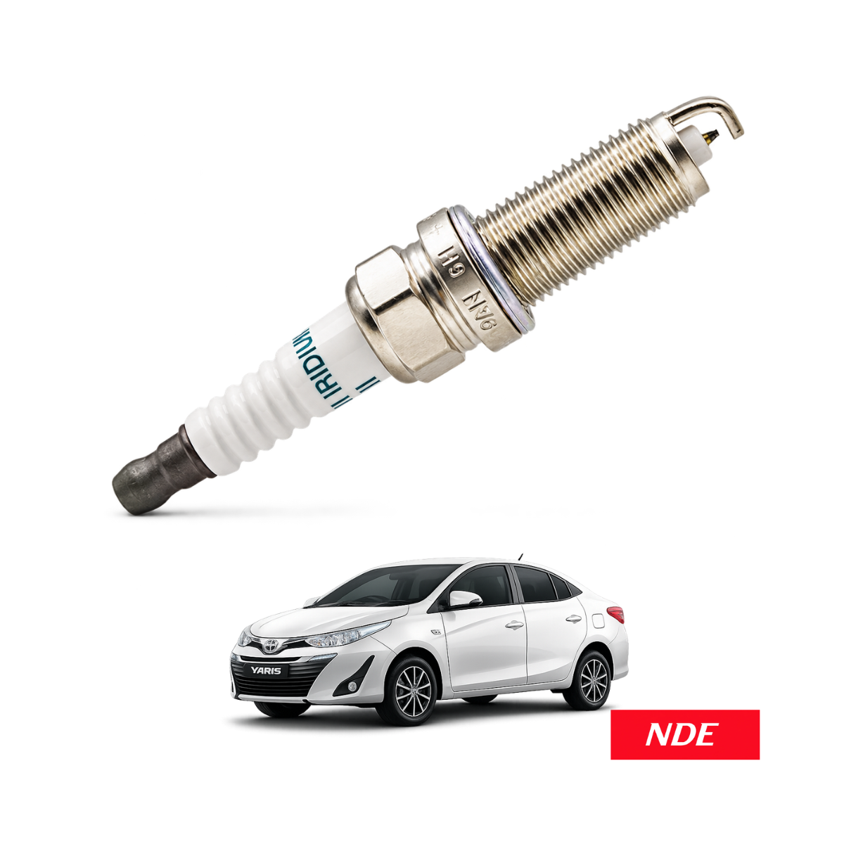 SPARK PLUG IRIDIUM DENSO FOR TOYOTA YARIS 1.5L