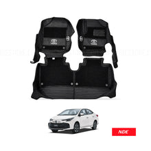 FLOOR MAT 10D BLACK FOR TOYOTA YARIS (2025-2026)
