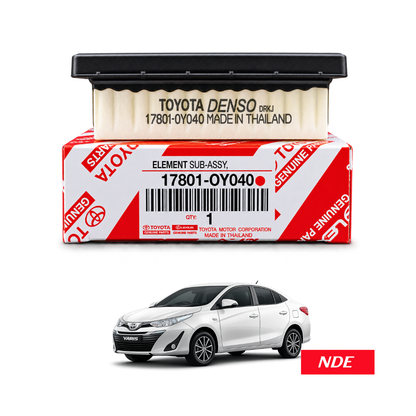 AIR FILTER ELEMENT GENUINE FOR TOYOTA YARIS