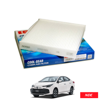 CABIN AC FILTER DENSO FOR TOYOTA YARIS (2024-2026)