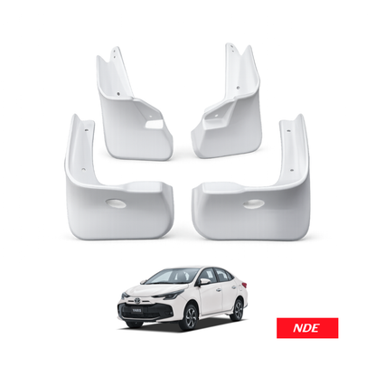 MUD FLAP SET FOR TOYOTA YARIS (2025-2026)