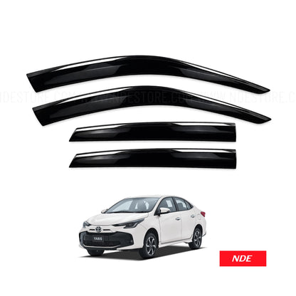 AIR PRESS VISOR SET FOR TOYOTA YARIS (2025-2026)