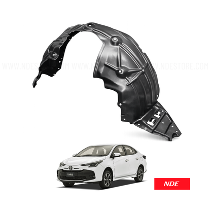 FENDER SHIELD LINER FOR TOYOTA YARIS