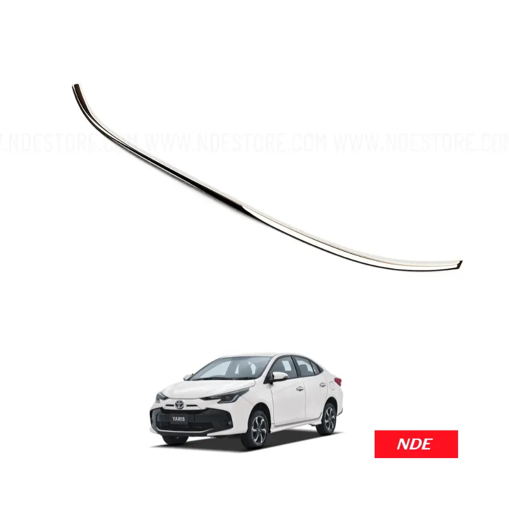 BUMPER FRONT LOWER CHROME TRIM FOR TOYOTA YARIS