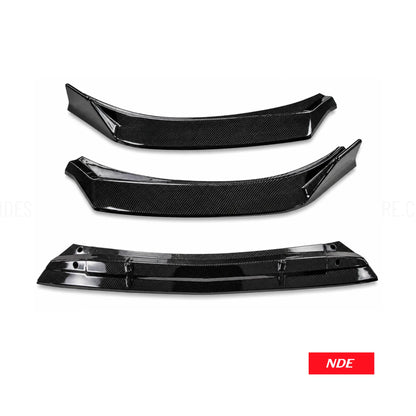 BUMPER SPLITTER FRONT FOR TOYOTA YARIS