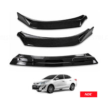 BUMPER SPLITTER FRONT FOR TOYOTA YARIS