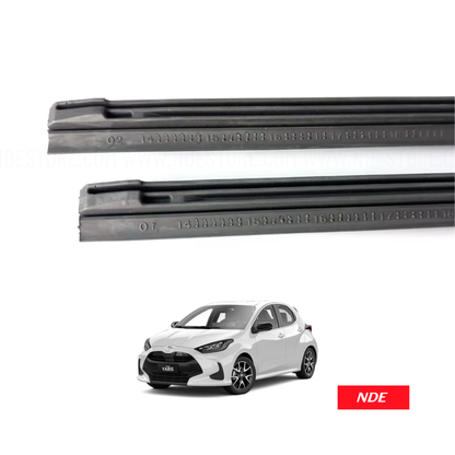 WIPER BLADE RUBBER GENUINE FOR TOYOTA YARIS JDM (2020-2026)