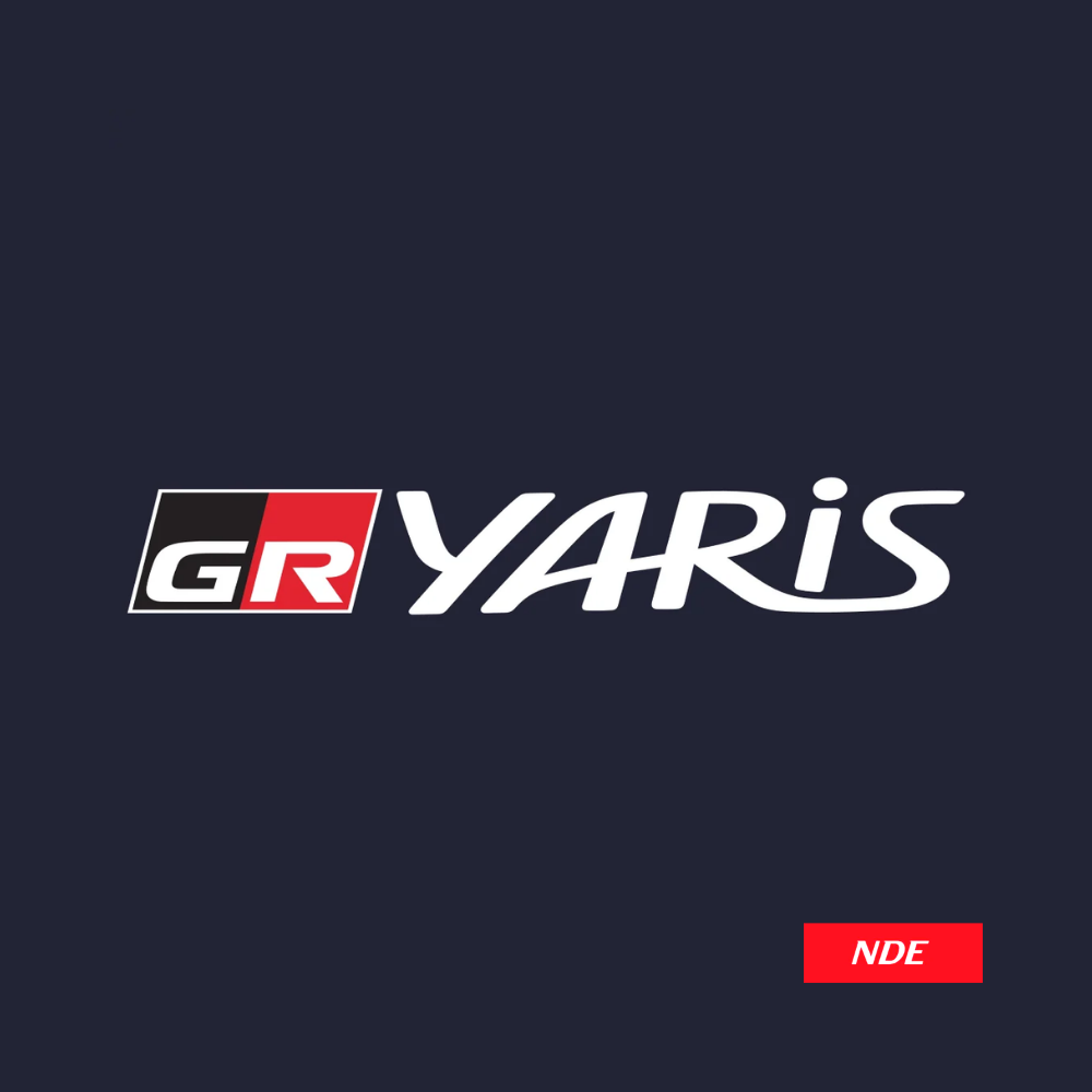 STICKER DECAL GR YARIS