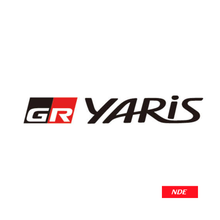STICKER DECAL GR YARIS