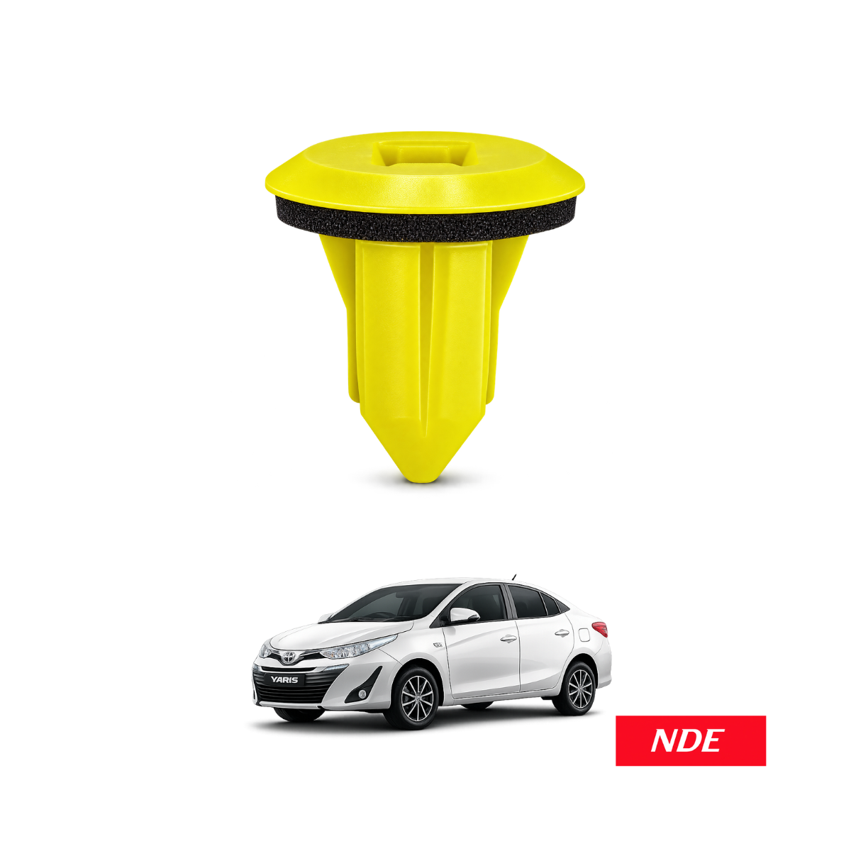 SPACER REAR BUMPER MOUNTING FOR TOYOTA YARIS