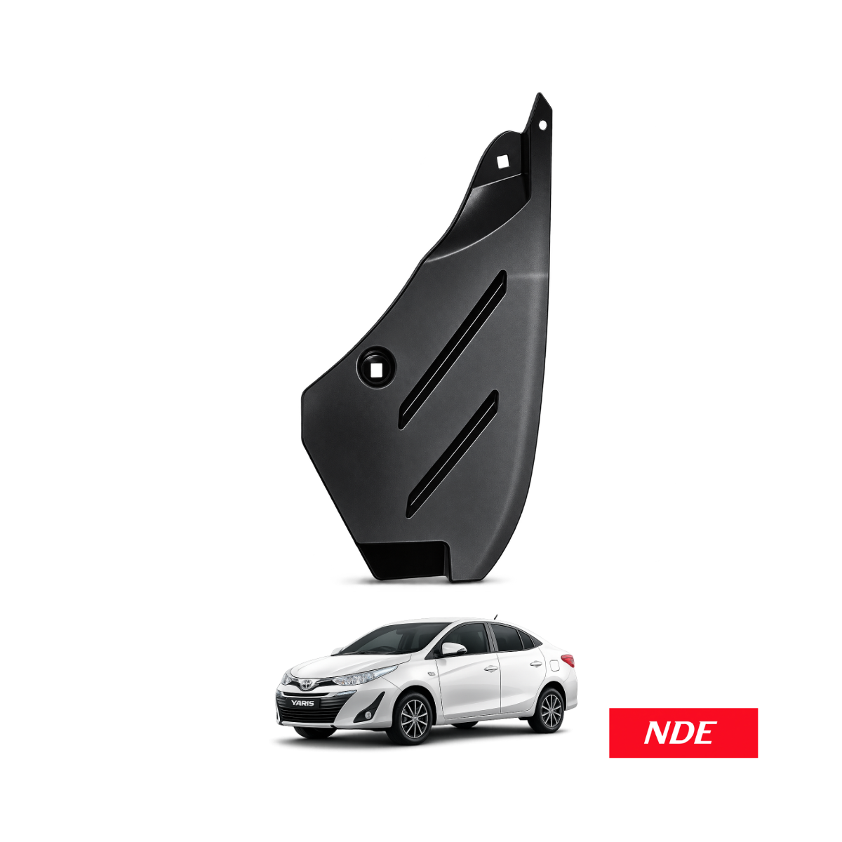 FENDER SHIELD LINER REAR FOR TOYOTA YARIS