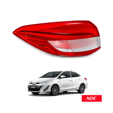 REAR LIGHT LENS COVER BACK LIGHT COVER FOR TOYOTA YARIS