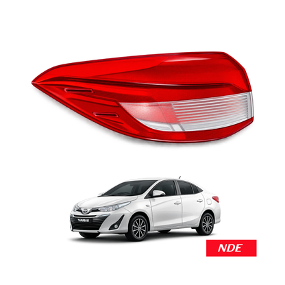 REAR LIGHT LENS COVER BACK LIGHT COVER FOR TOYOTA YARIS