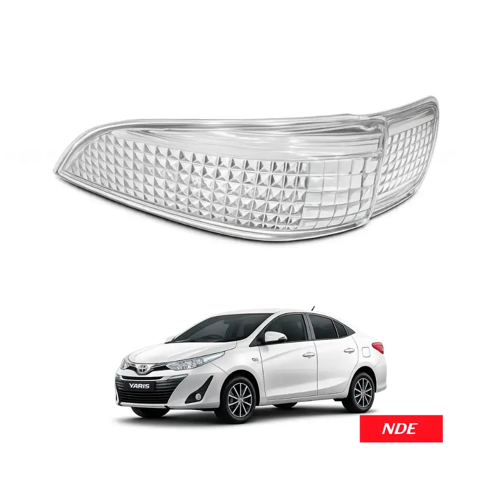 SIDE MIRROR LIGHT LENS COVER FOR TOYOTA YARIS