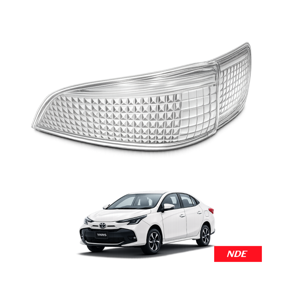 SIDE MIRROR LIGHT LENS COVER FOR TOYOTA YARIS