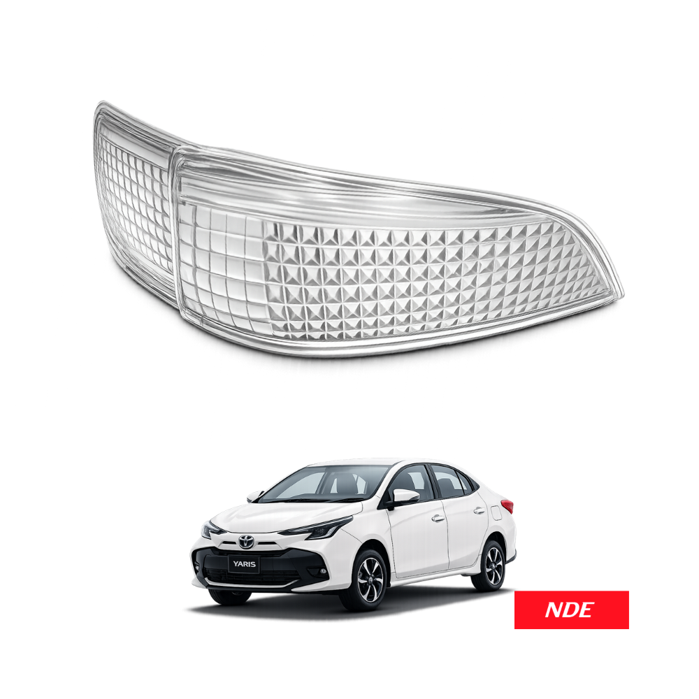 SIDE MIRROR LIGHT LENS COVER FOR TOYOTA YARIS