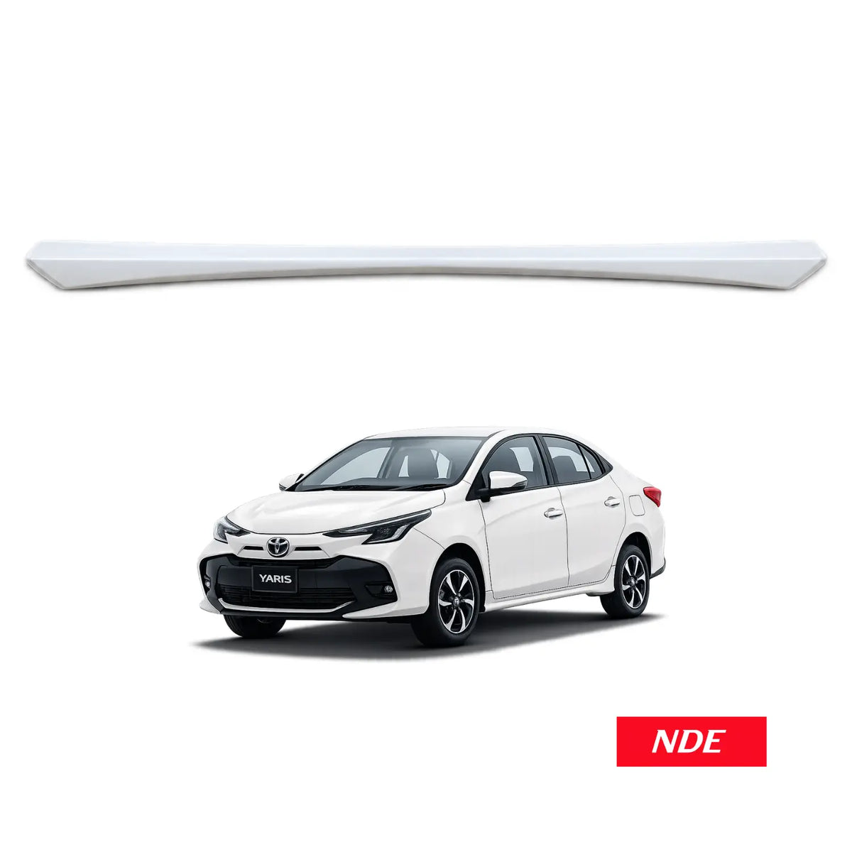 REAR TRUNK SPOILER FOR TOYOTA YARIS