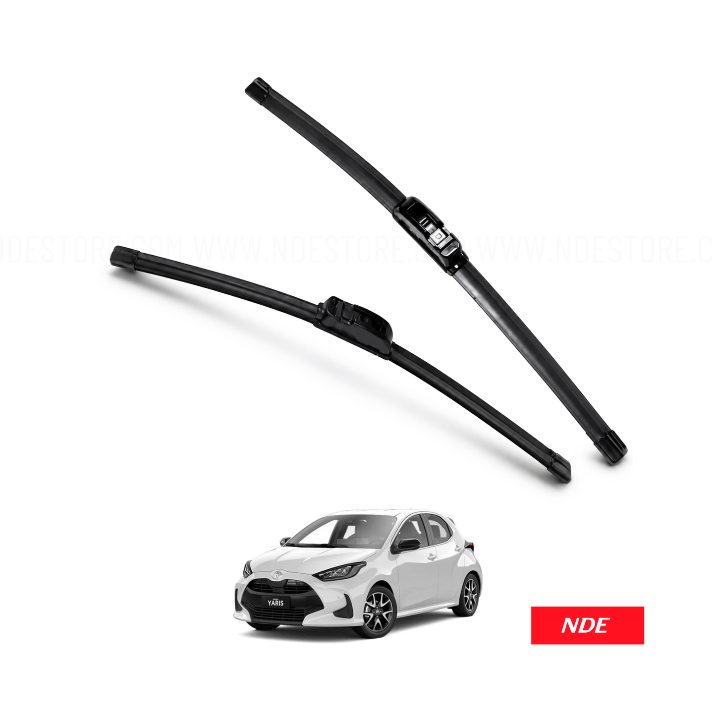 WIPER BLADE SET BEAM TYPE FOR TOYOTA YARIS (KSP210)