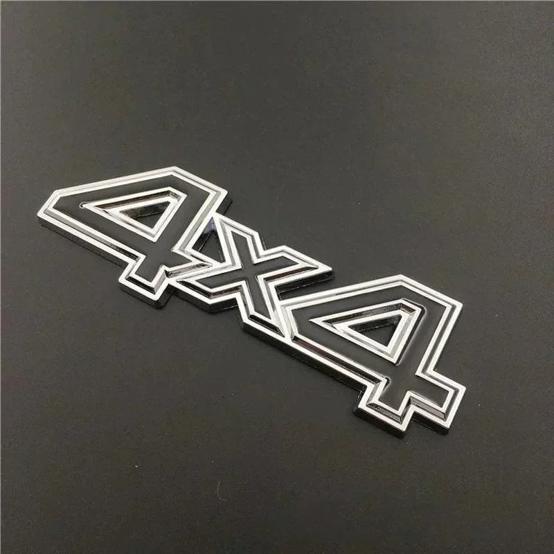 EMBLEM BADGE 4x4 3D WATERPROOF LOGO - ndestore.com