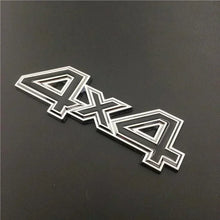 EMBLEM BADGE 4x4 3D WATERPROOF LOGO - ndestore.com