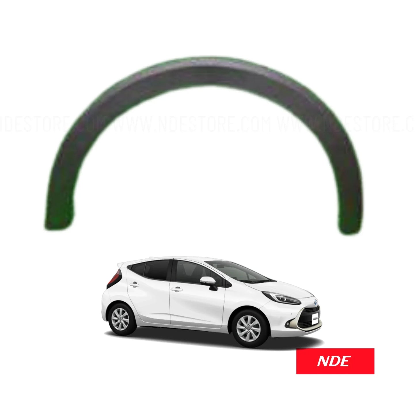 FENDER FLARE FOR TOYOTA AQUA