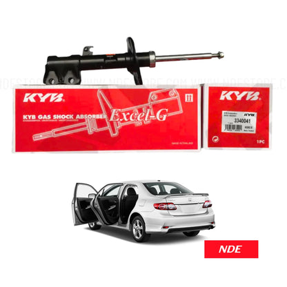 SHOCK ABSORBER SET FRONT KYB FOR TOYOTA COROLLA (2008-2014)