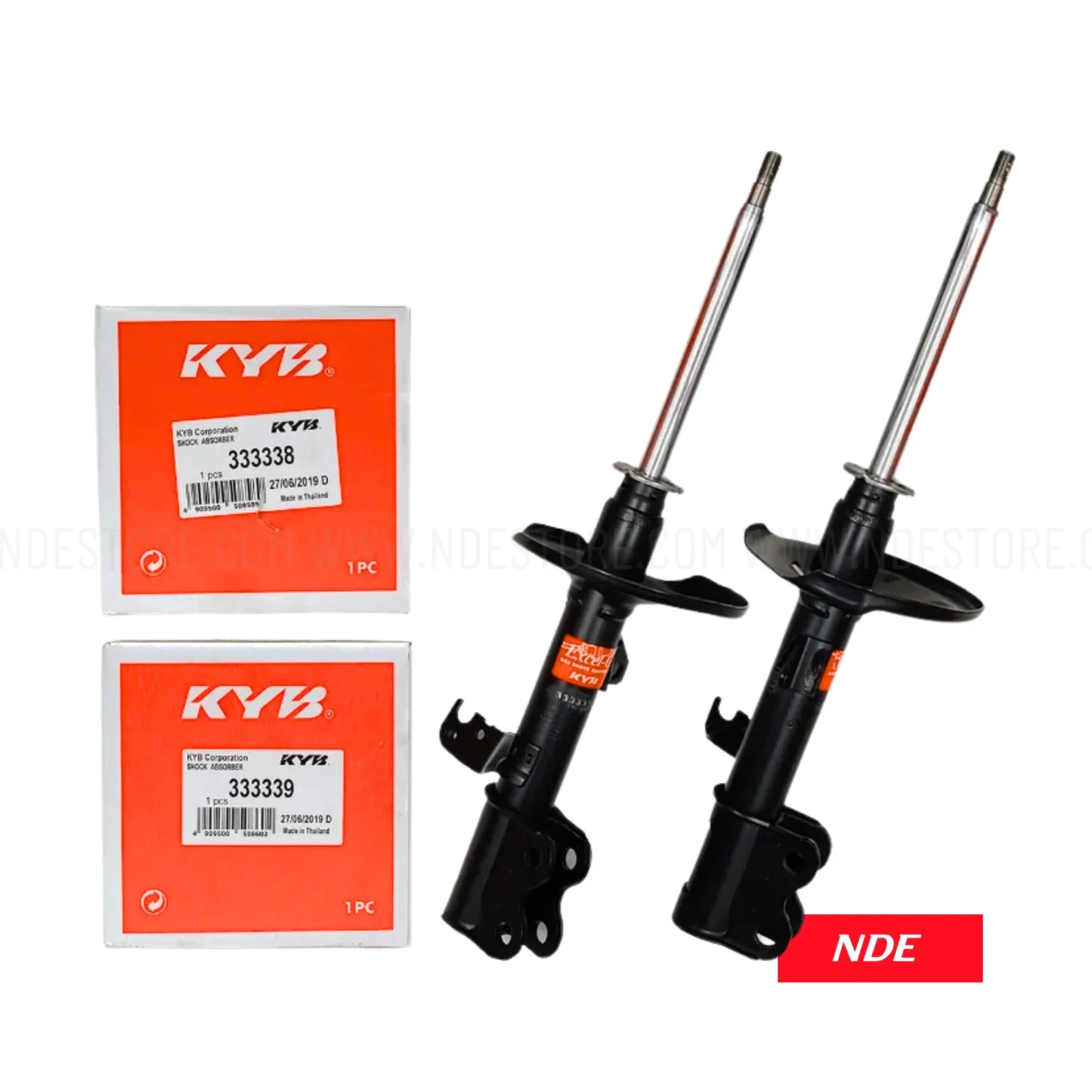 SHOCK ABSORBER SET FRONT KYB FOR TOYOTA COROLLA (2008-2014)