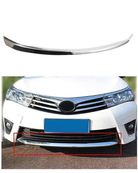 BUMPER FRONT TRIM CHROME FOR TOYOTA (2018-2025) - ndestore.com