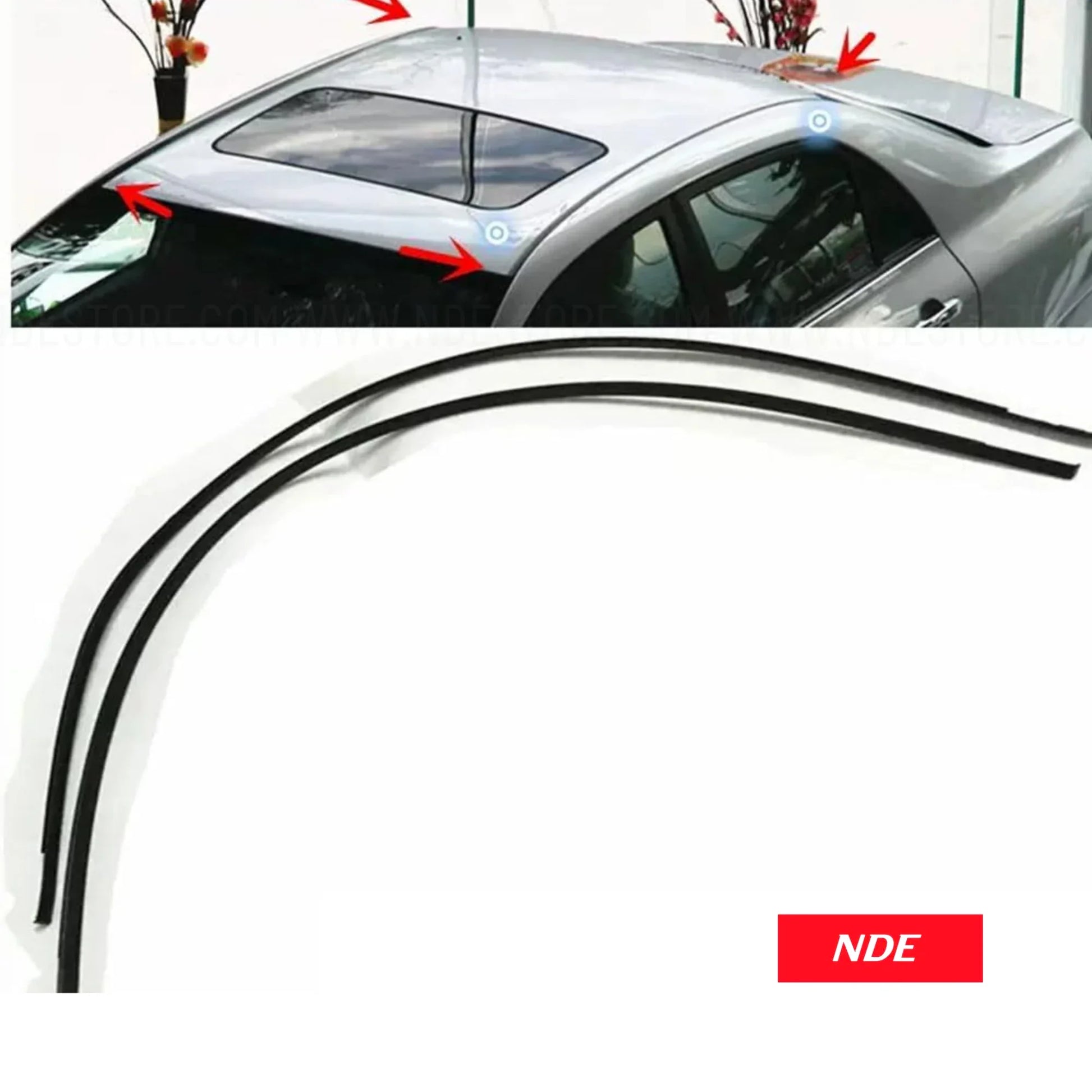 ROOF MOLDING FOR TOYOTA COROLLA ALTIS