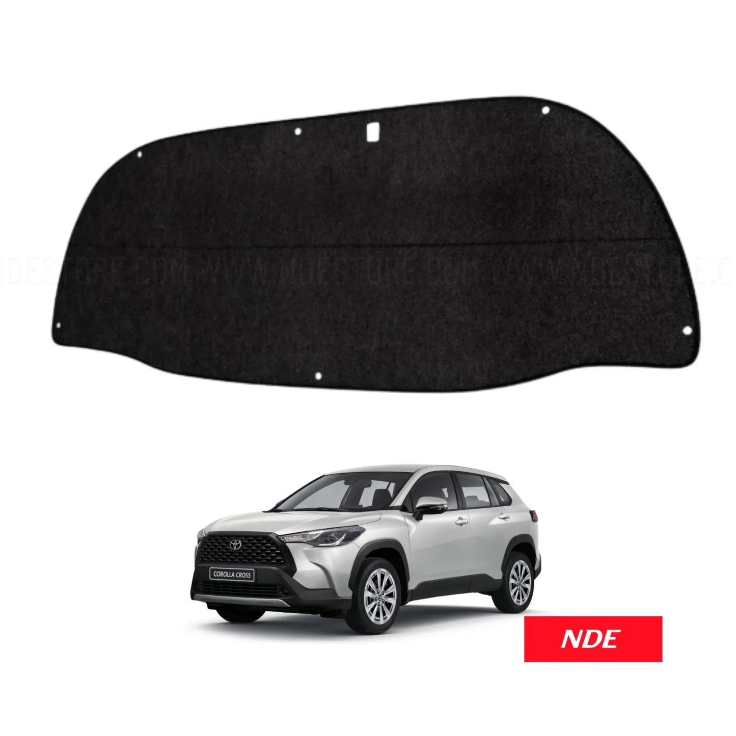 BONNET INSULATOR PAD FOR TOYOTA COROLLA CROSS