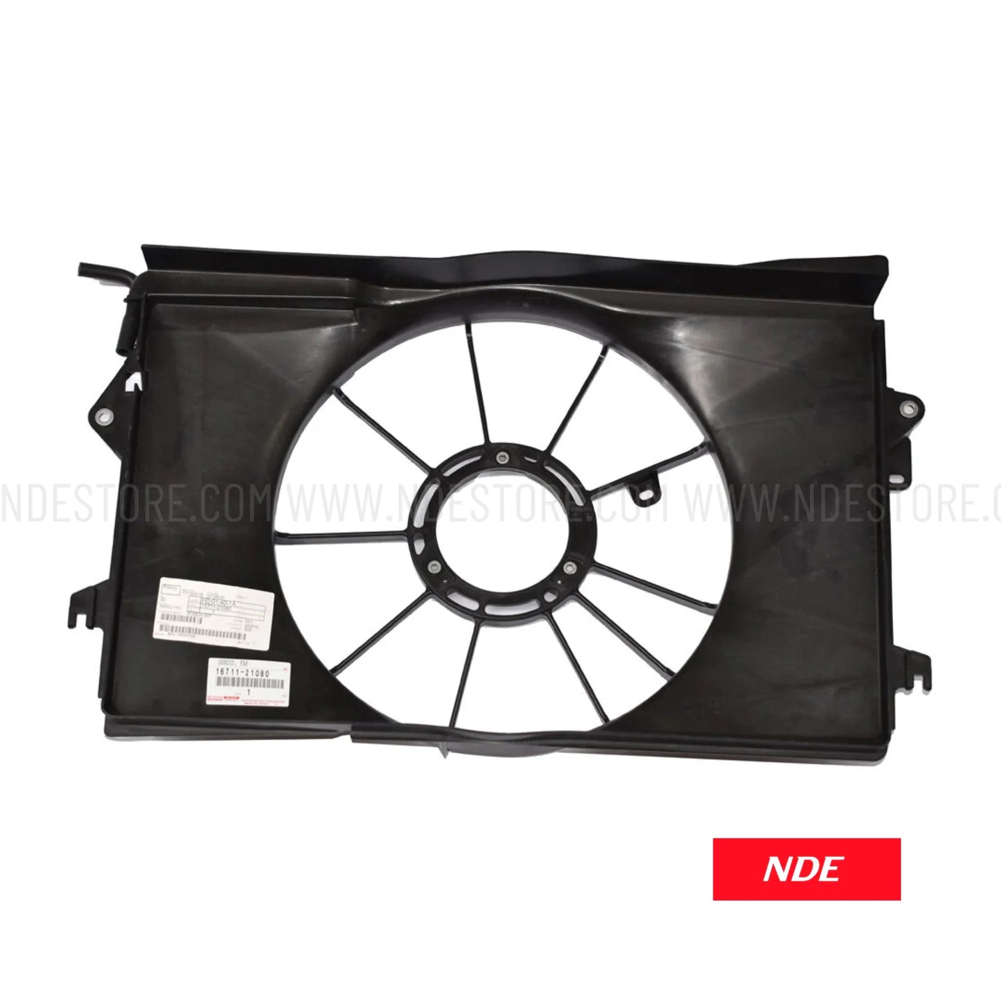 FAN SHROUD FOR TOYOTA COROLLA (2008-2021)