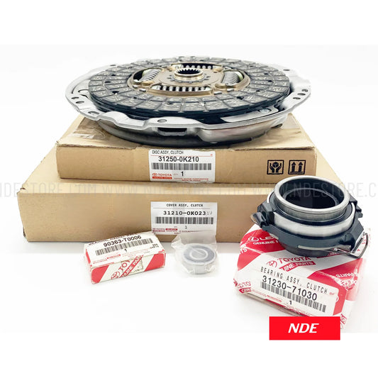 CLUTCH PLATE PRESSURE SET GENUINE FOR TOYOTA COROLLA (2008-2021)