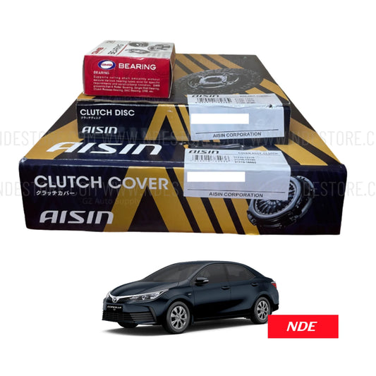 CLUTCH PLATE PRESSURE SET AISIN FOR TOYOTA COROLLA (2008-2021)