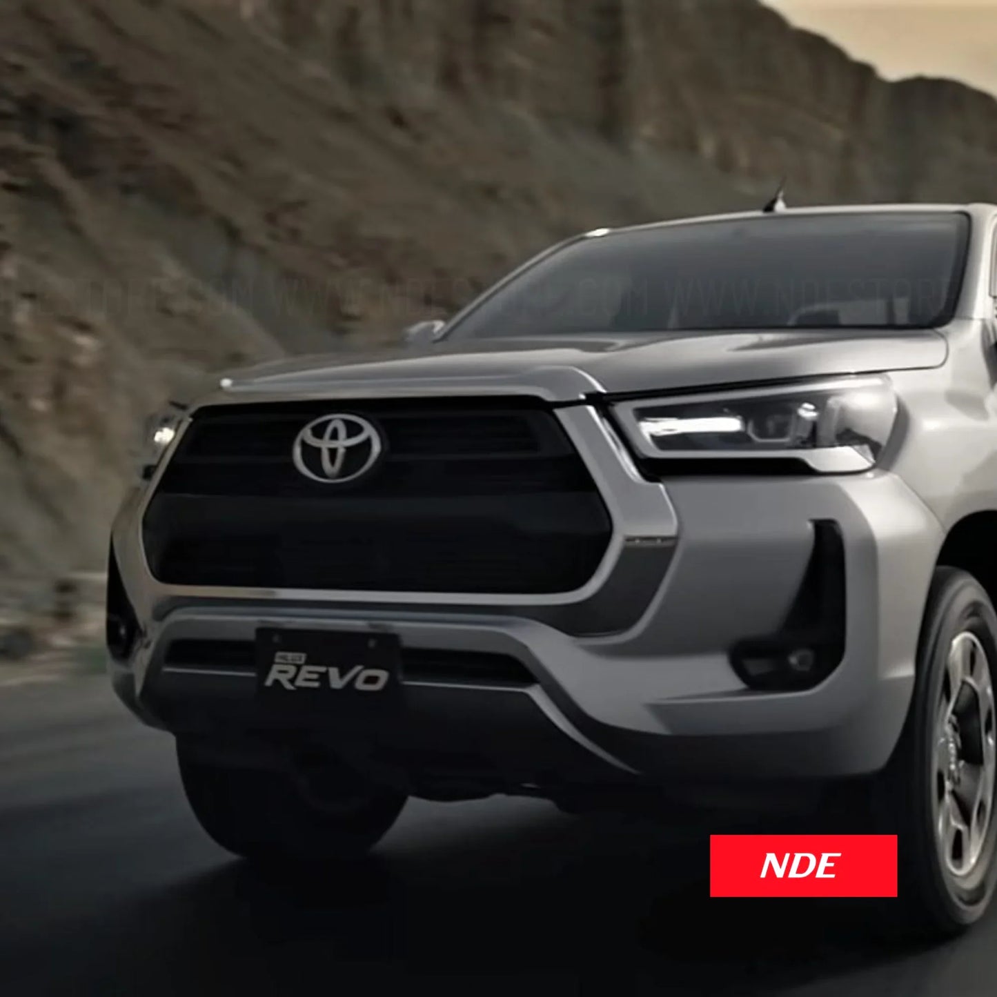 BONNET MOLDING CHROME FOR TOYOTA HILUX REVO (2017-2025)