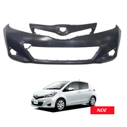 BUMPER ASSY FRONT TOYOTA VITZ (2010-2014)