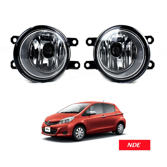 FOG LIGHT SET FOR TOYOTA VITZ (2014-2018)