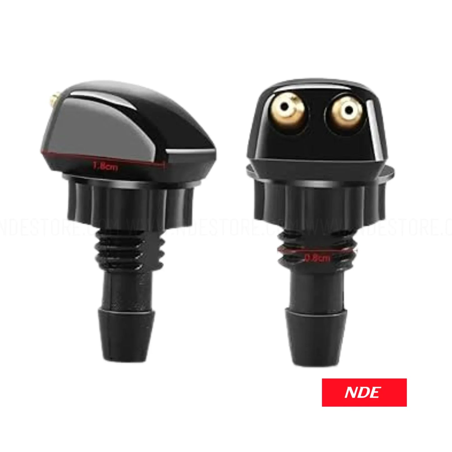 WIPER SHOWER NOZZLE SET FOR TOYOTA VITZ (SINGLE PIECE)