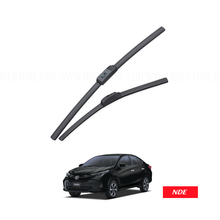 WIPER BLADE SET BEAM TYPE FOR TOYOTA YARIS
