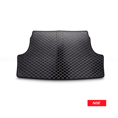TRUNK MAT 7D STYLE FOR JETOUR X70
