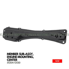 MEMBER ASSY ENGINE MOUNTING CENTER FOR TOYOTA - ndestore.com
