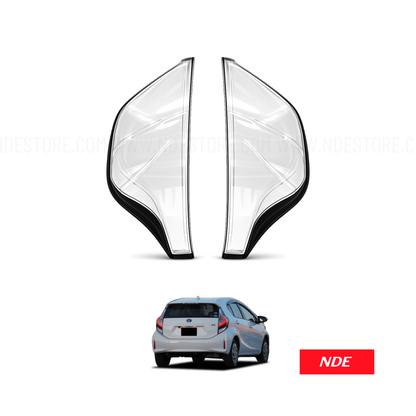 BACKLIGHT LENS COVER FOR TOYOTA AQUA
