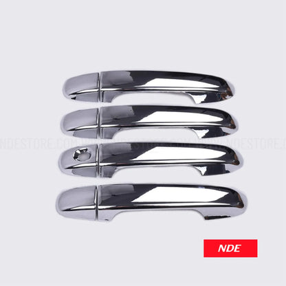 DOOR HANDLE CHROME COVER FOR TOYOTA AQUA